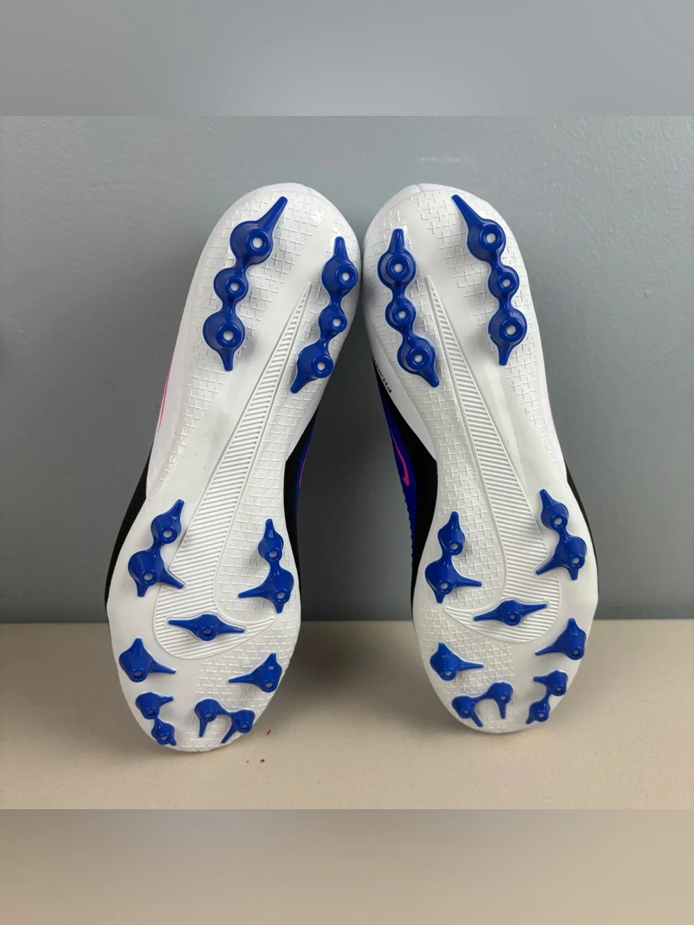Nike Phantom 6 Low Academy TF Soccer Shoes Racer Blue HQ2325-446 Men’s Sz 11.5
